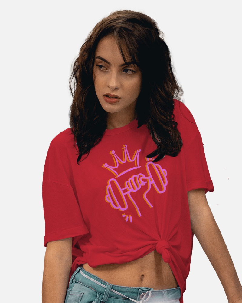 Camiseta Feminina Baby Long Classic - Treino e Musculação 