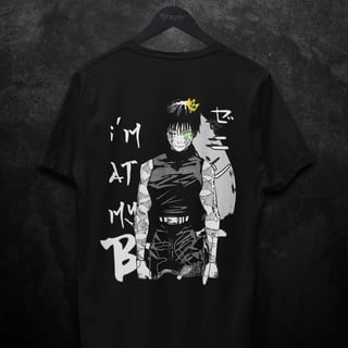 T-Shirt Quality Camiseta Yuki Tsukumo Qual o seu tipo de mulher