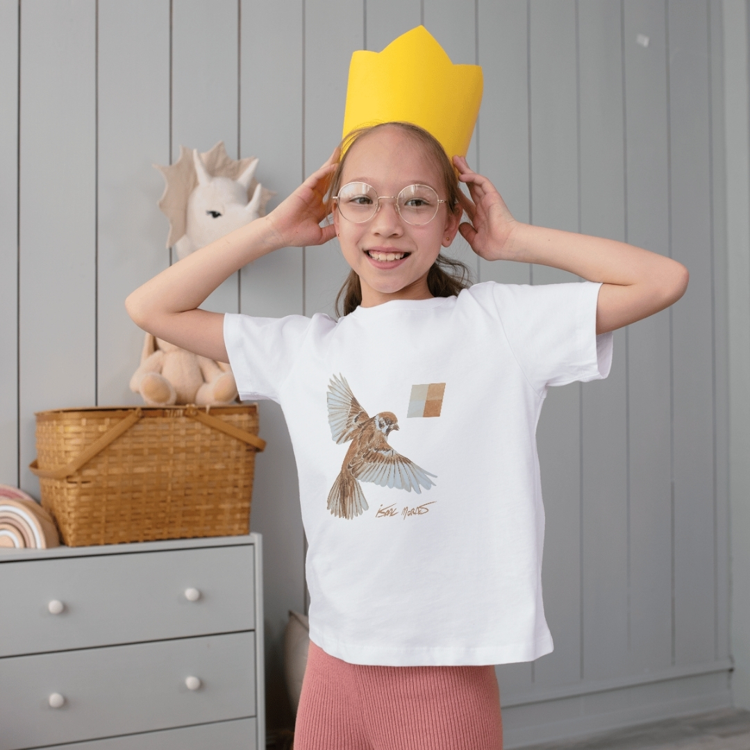 Camiseta Quality Infantil (10 A 14) - Isaac Moraes