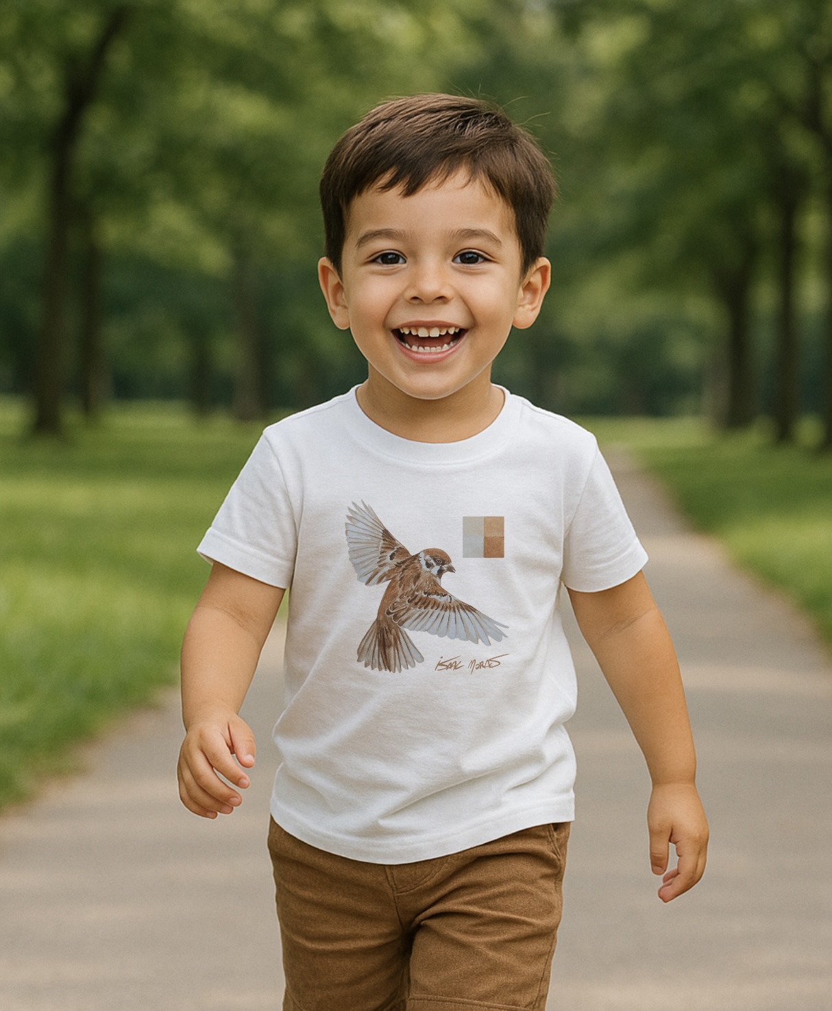 Camiseta Quality infantil (2 a 8) - Isaac Moraes 