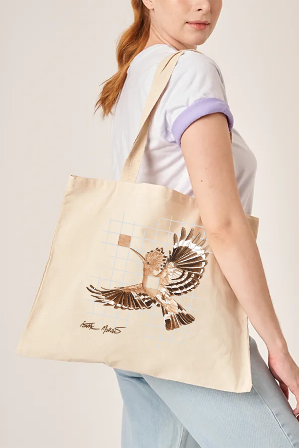  Hoopoe + Do Pó Da Terra [Eco Bag]