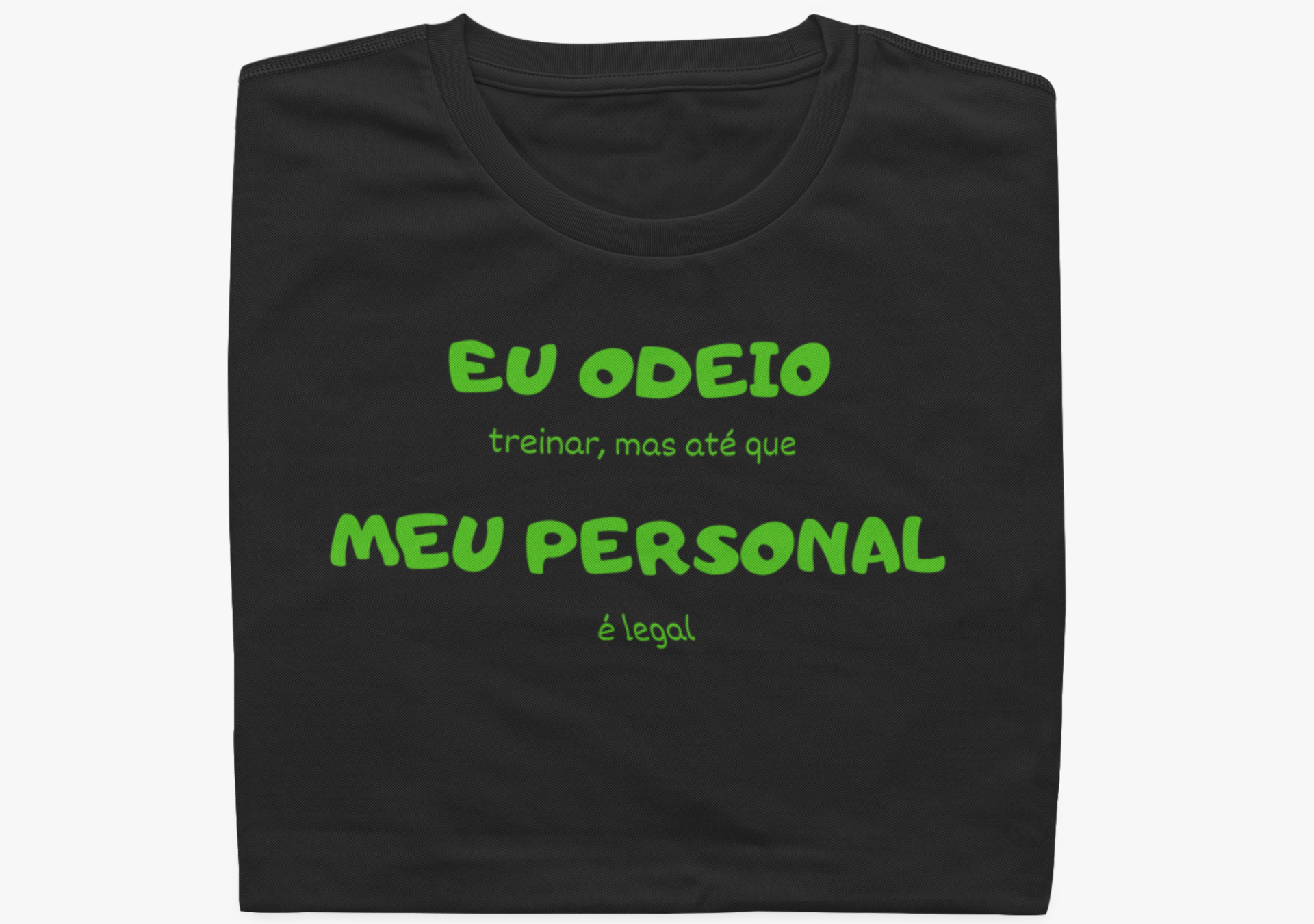 Plus Size - Odeio meu personal