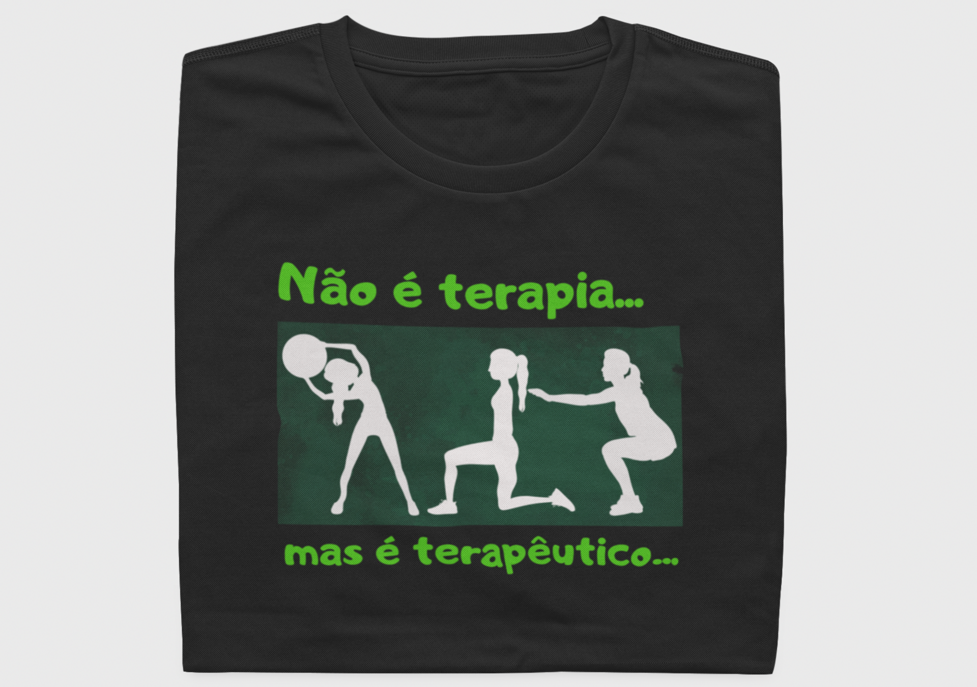 Não é terapia...