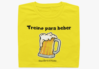 Treino para beber
