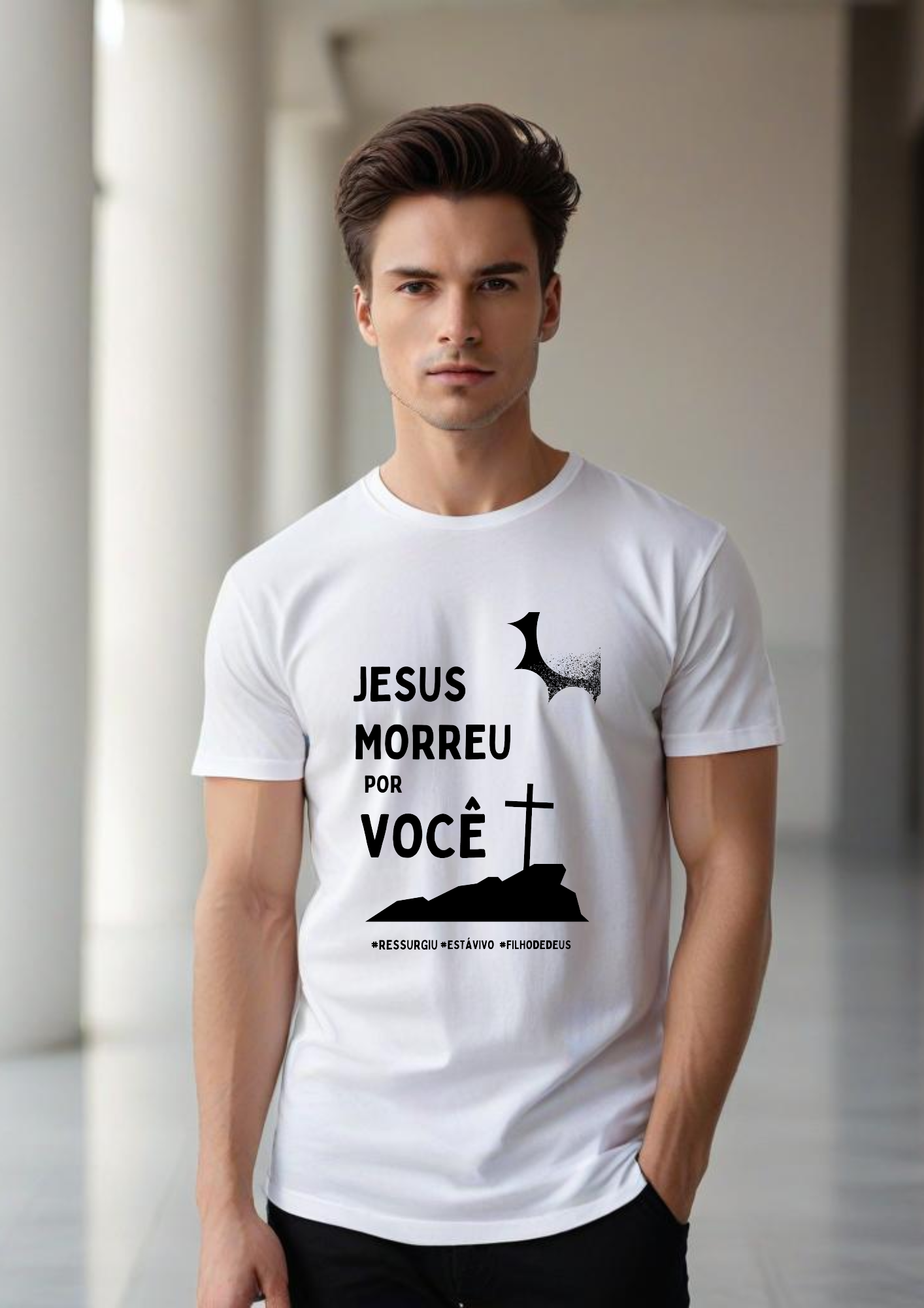Nome do produto: Jesus está Vivo