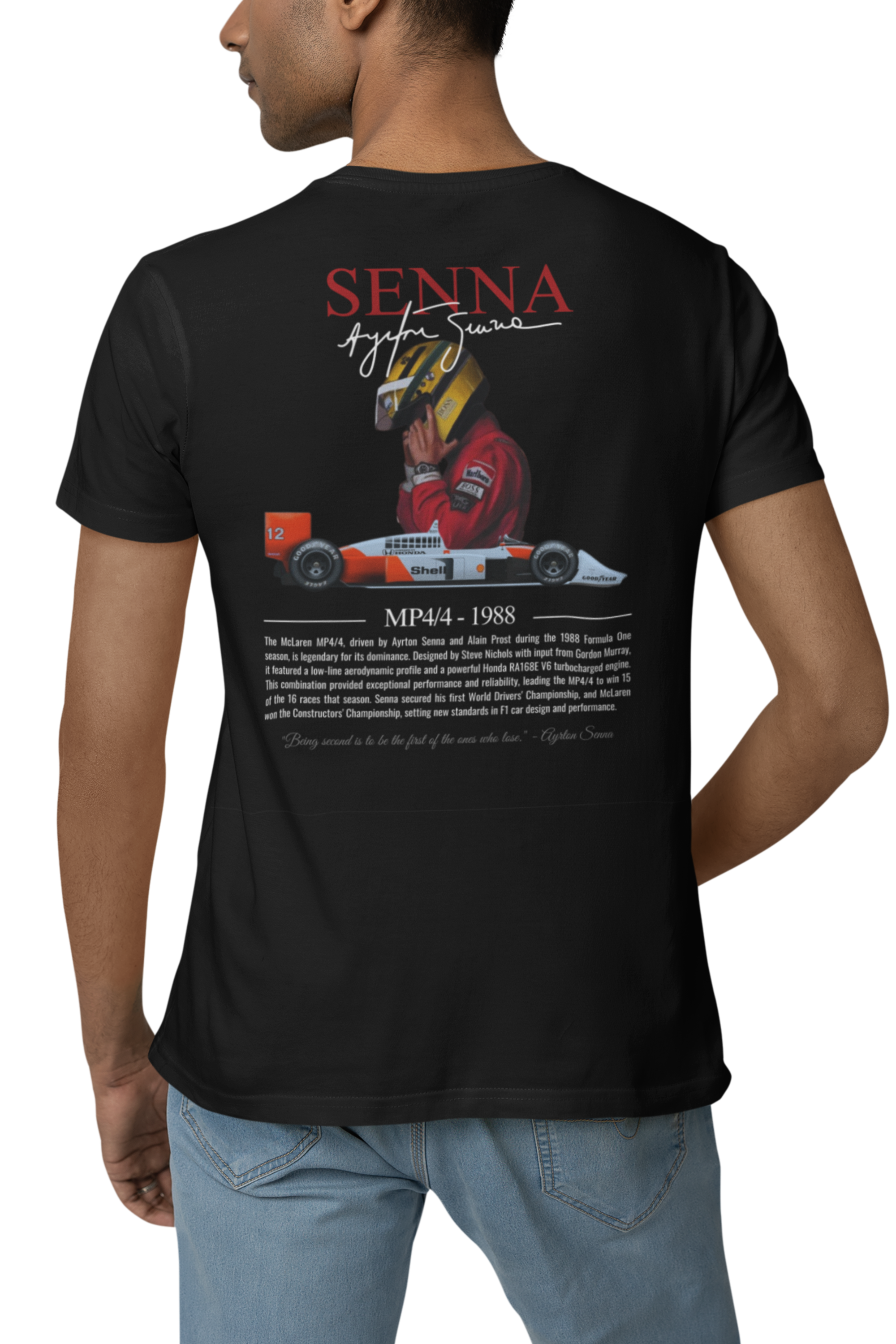 Nome do produto: Ayrton Senna Icon