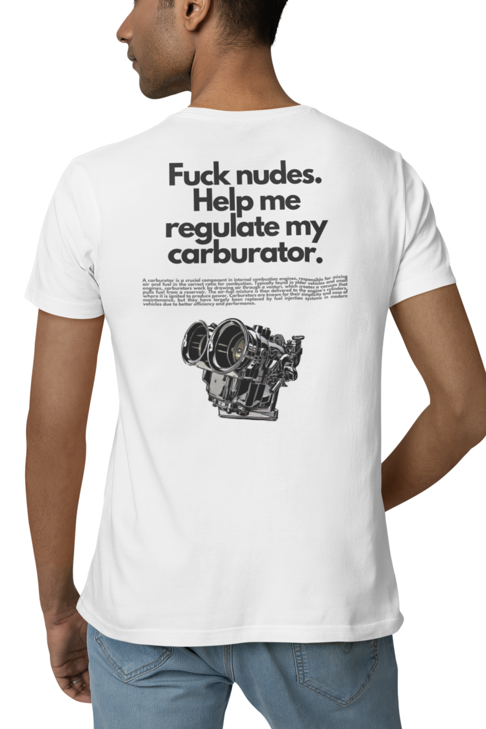 Nome do produto:  Help me regulate my carburetor