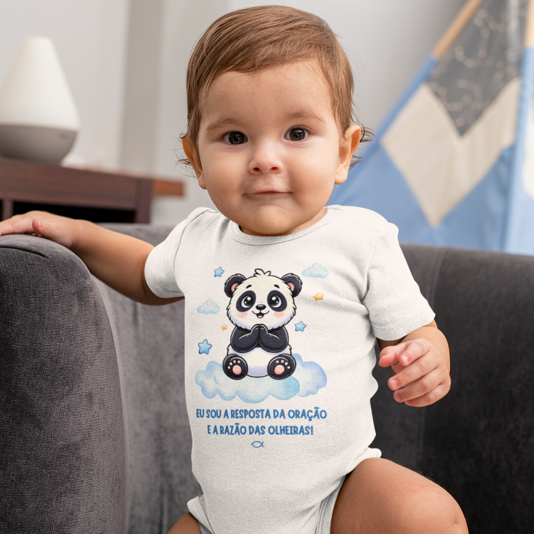 Nome do produto: Body Eu sou resposta da oração