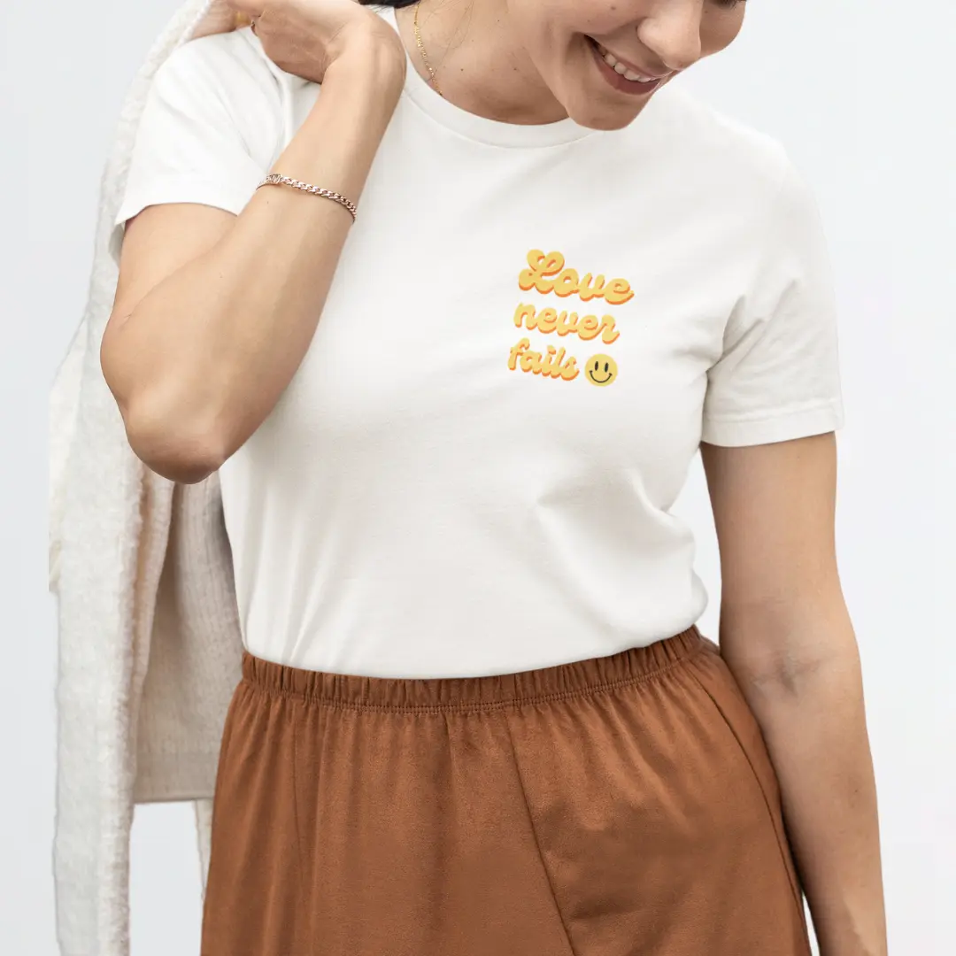 Nome do produto: Baby Look - Love never fails