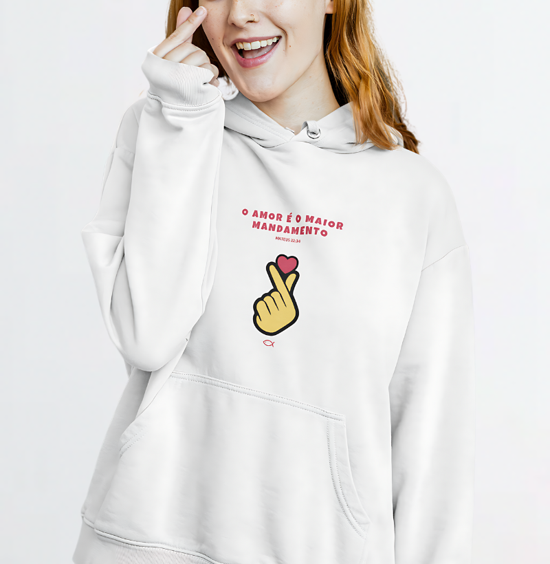 Nome do produto: O amor é o maior mandamento