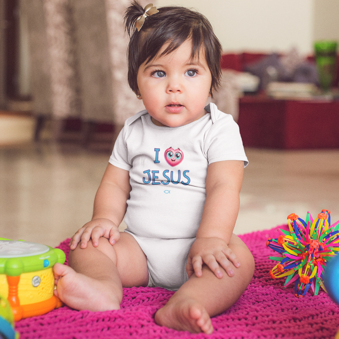 Nome do produto: Body I love Jesus 