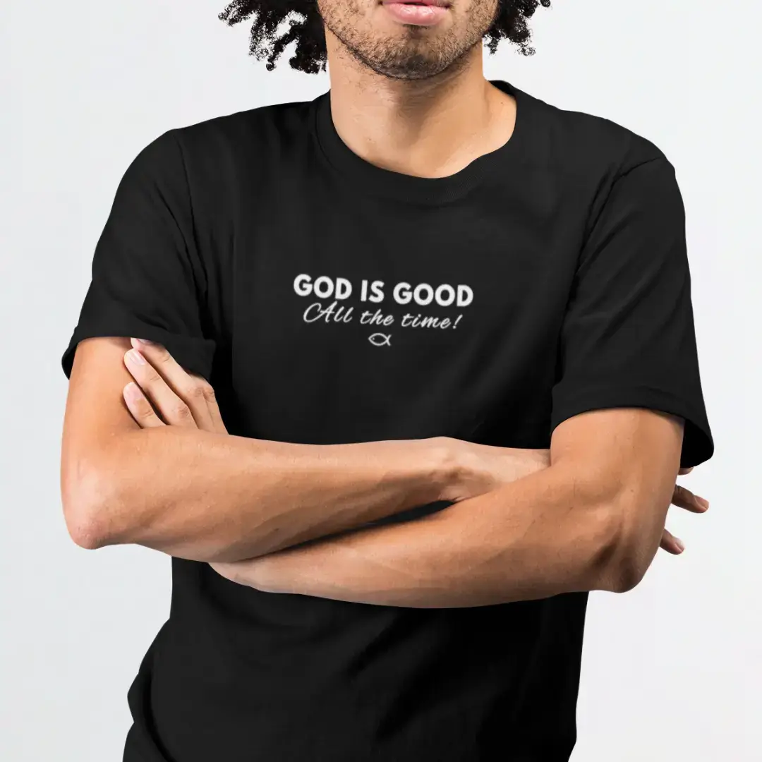 Nome do produto: Camiseta Unissex - God is good all the time