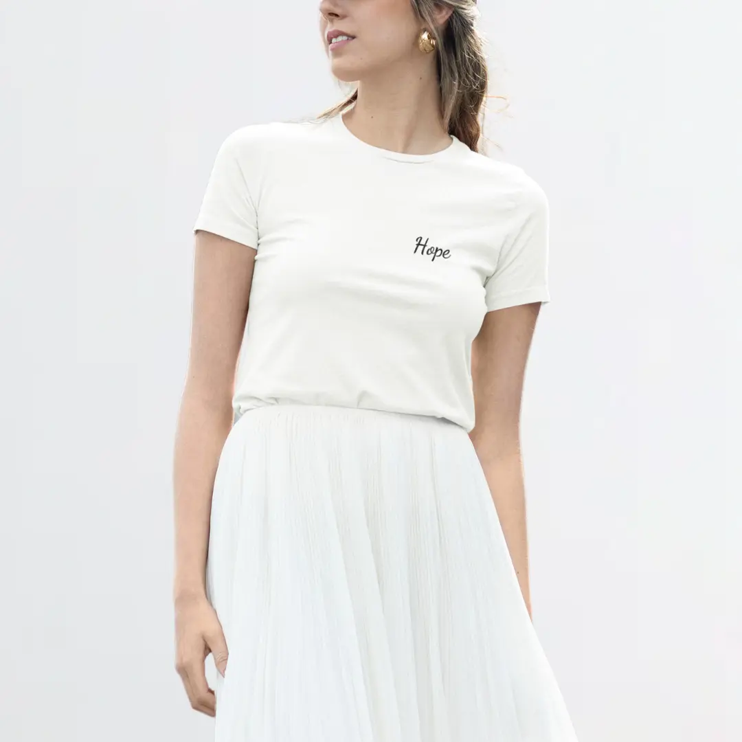 Nome do produto: Baby Look - Hope