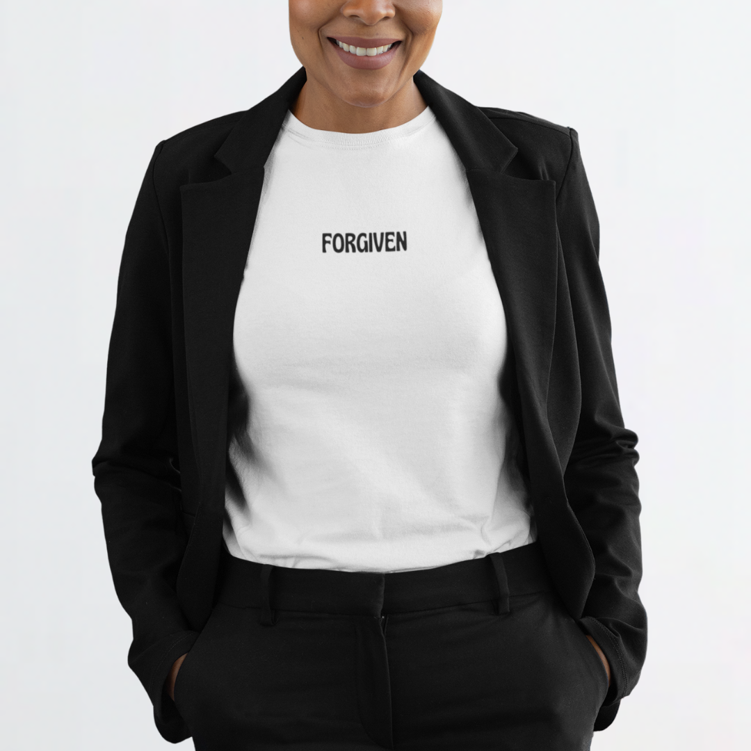 Nome do produto: Camiseta Unissex - Forgiven