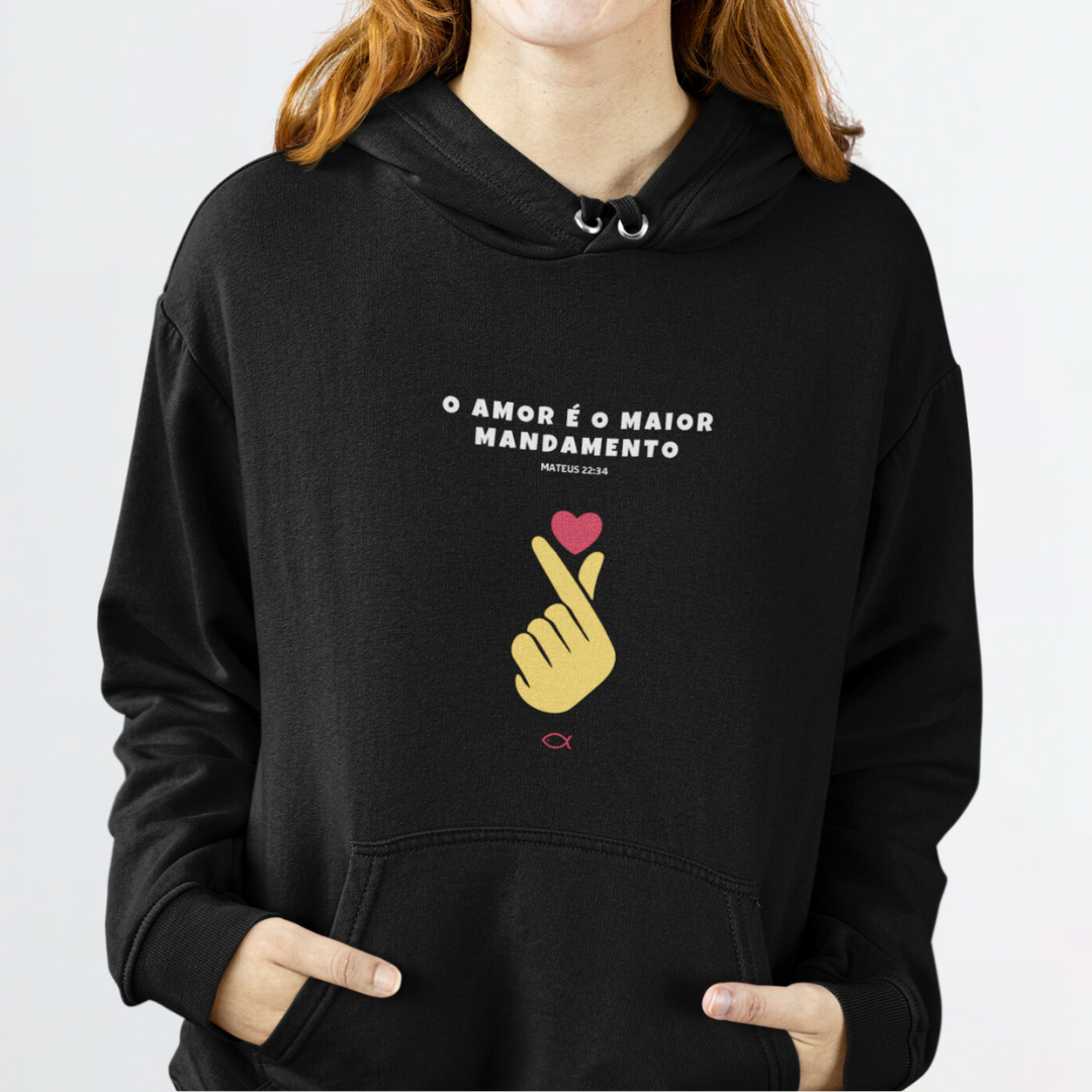 Nome do produto: O amor é o maior mandamento
