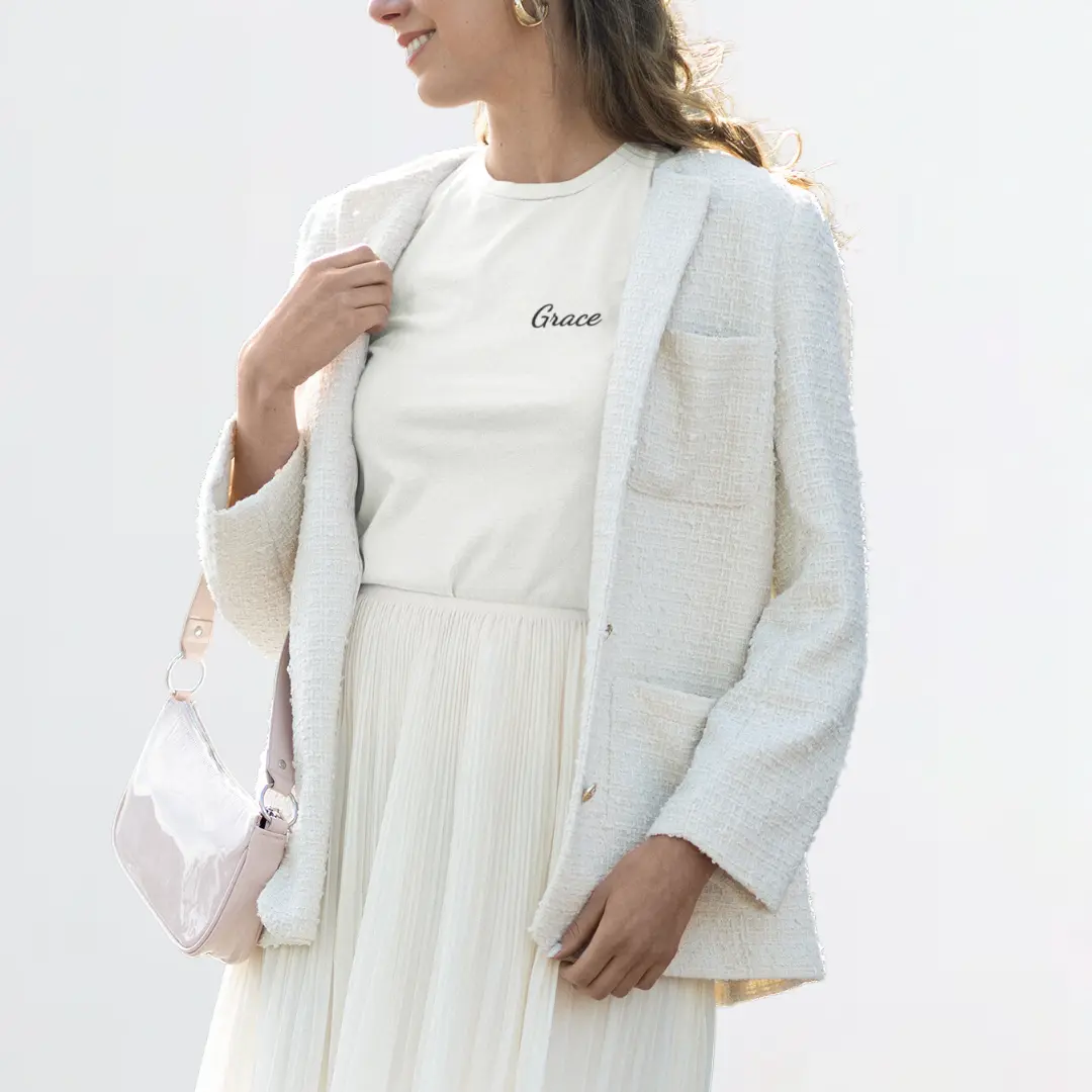 Nome do produto: Baby Look - Grace