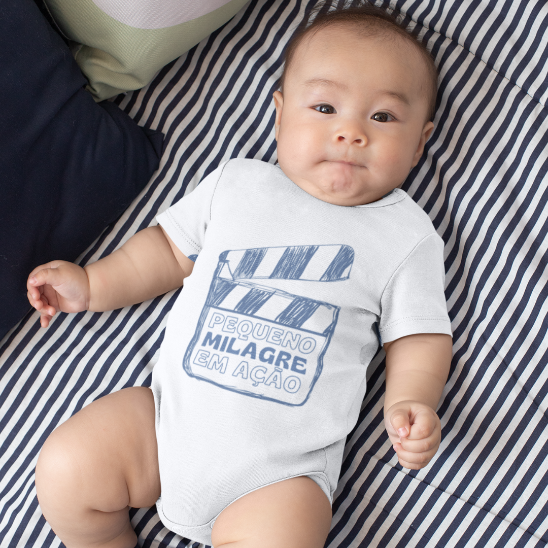 Nome do produto: Body Pequeno milagre em ação