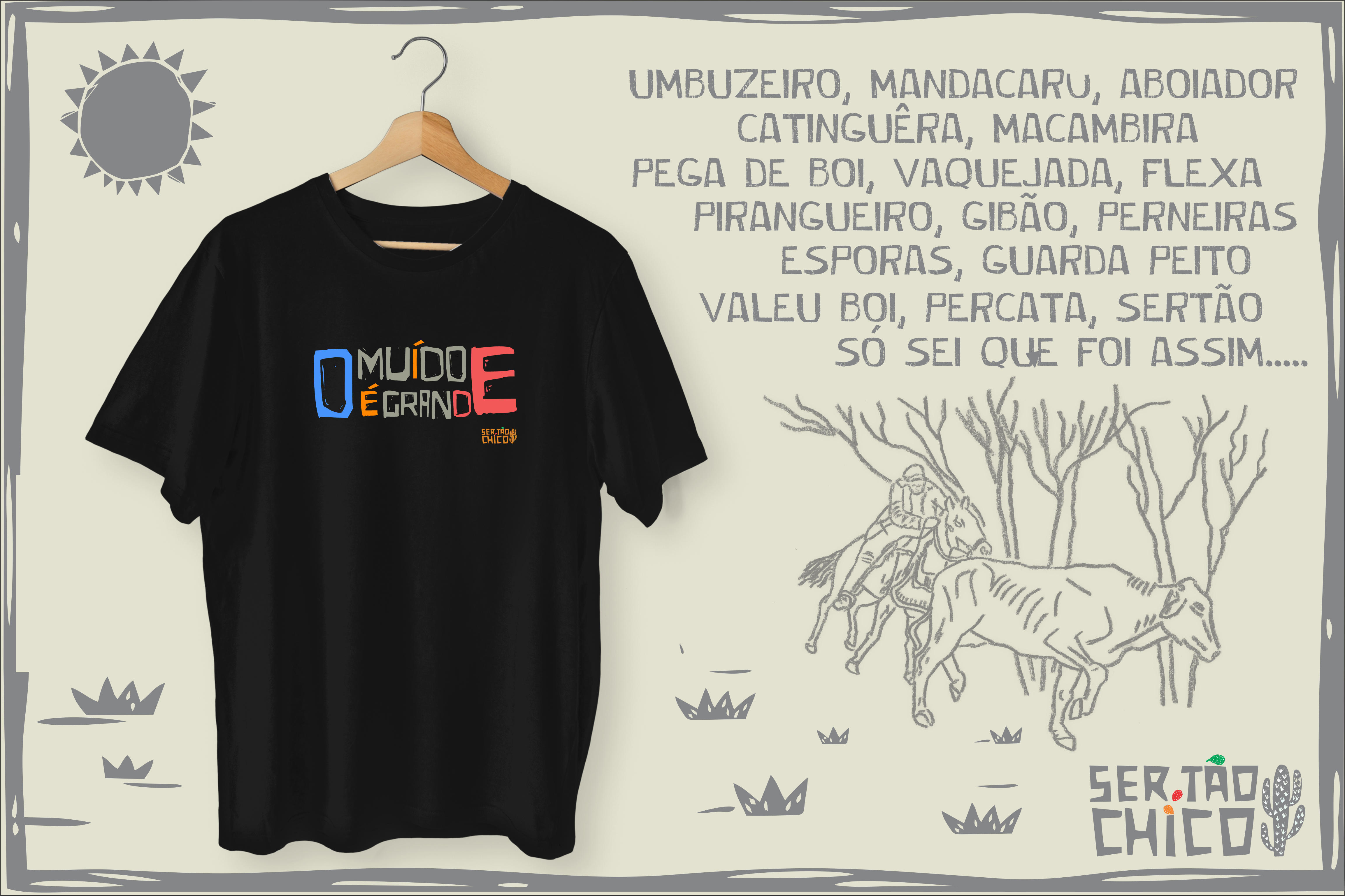 PEGA DE BOI - O MUÍDO É GRANDE