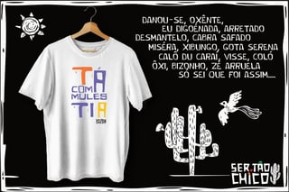 XILOSA - TÁ COM A MULESTIA - MALHA CLARA