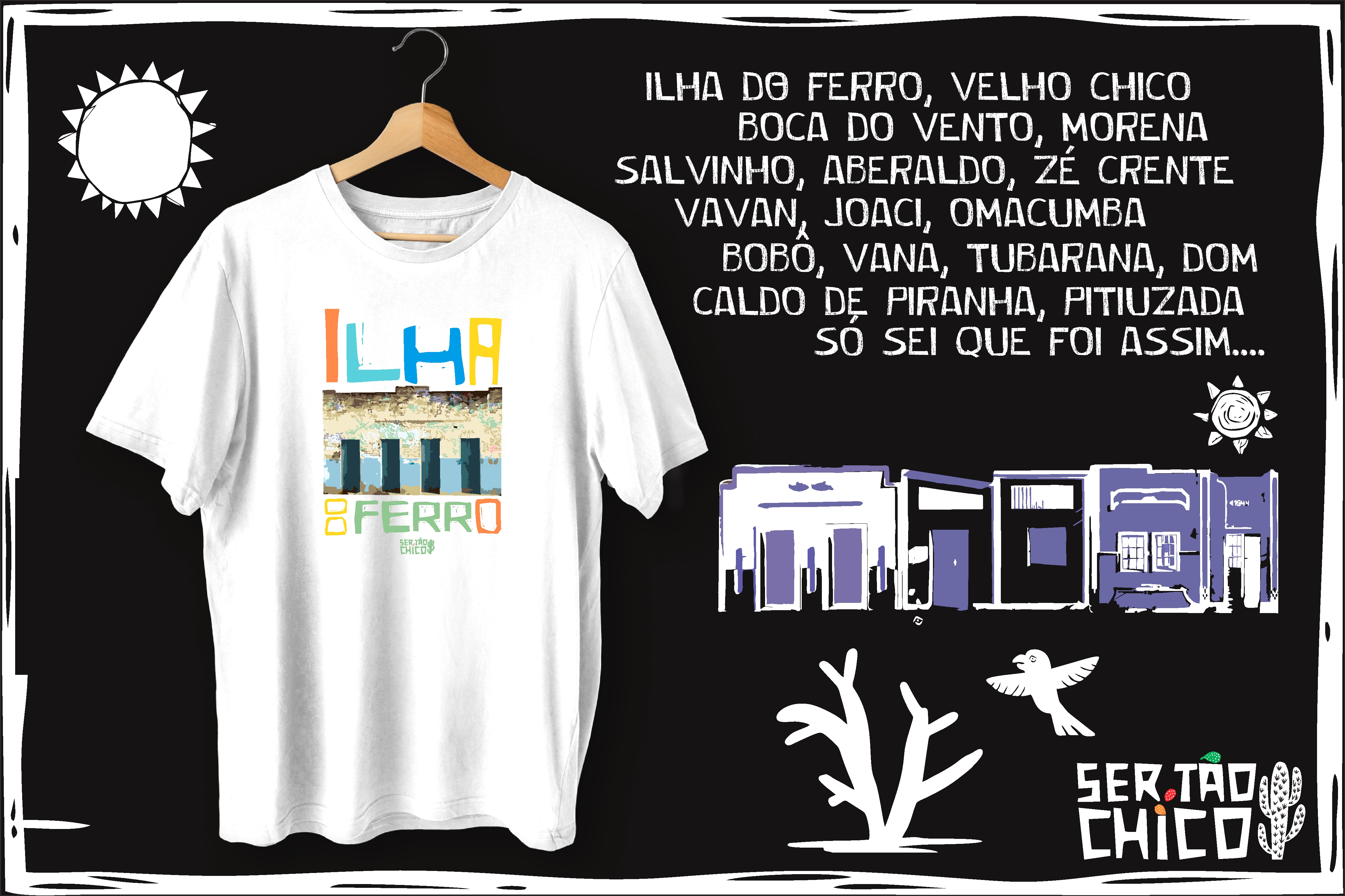 ILHA DO FERRO - SALÃO 