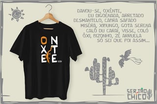 XILOSA - OXENTE / ESTAMPA BRANCA