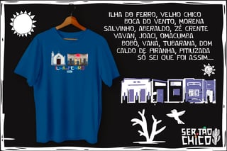 ILHA DO FERRO - IGREJA E SALÃO