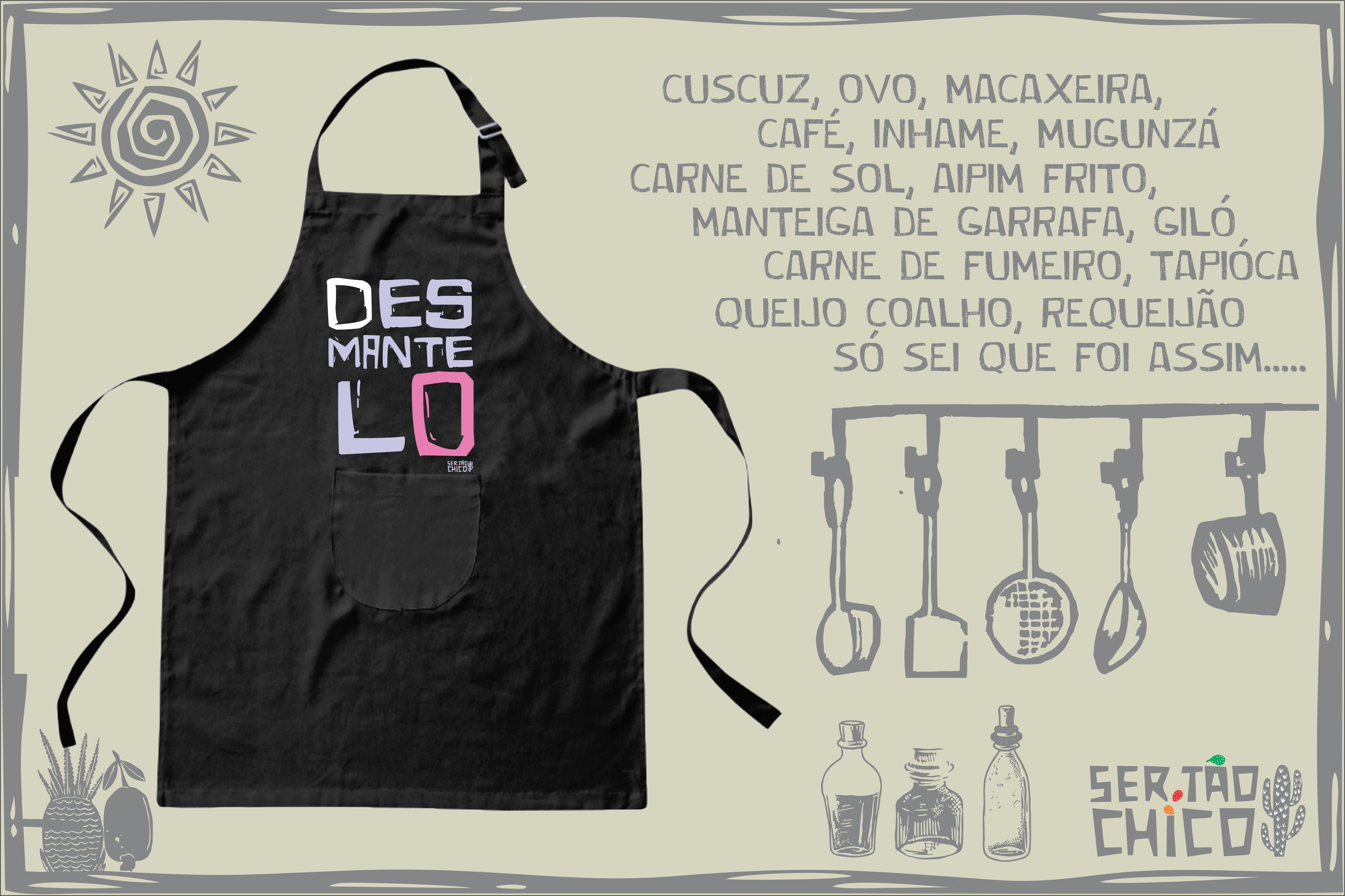 AVENTAL - DISMANTELO