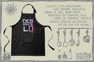 AVENTAL - DISMANTELO