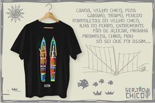 BORBOLETAS DO VELHO CHICO - BARCOS VERMELHOS 