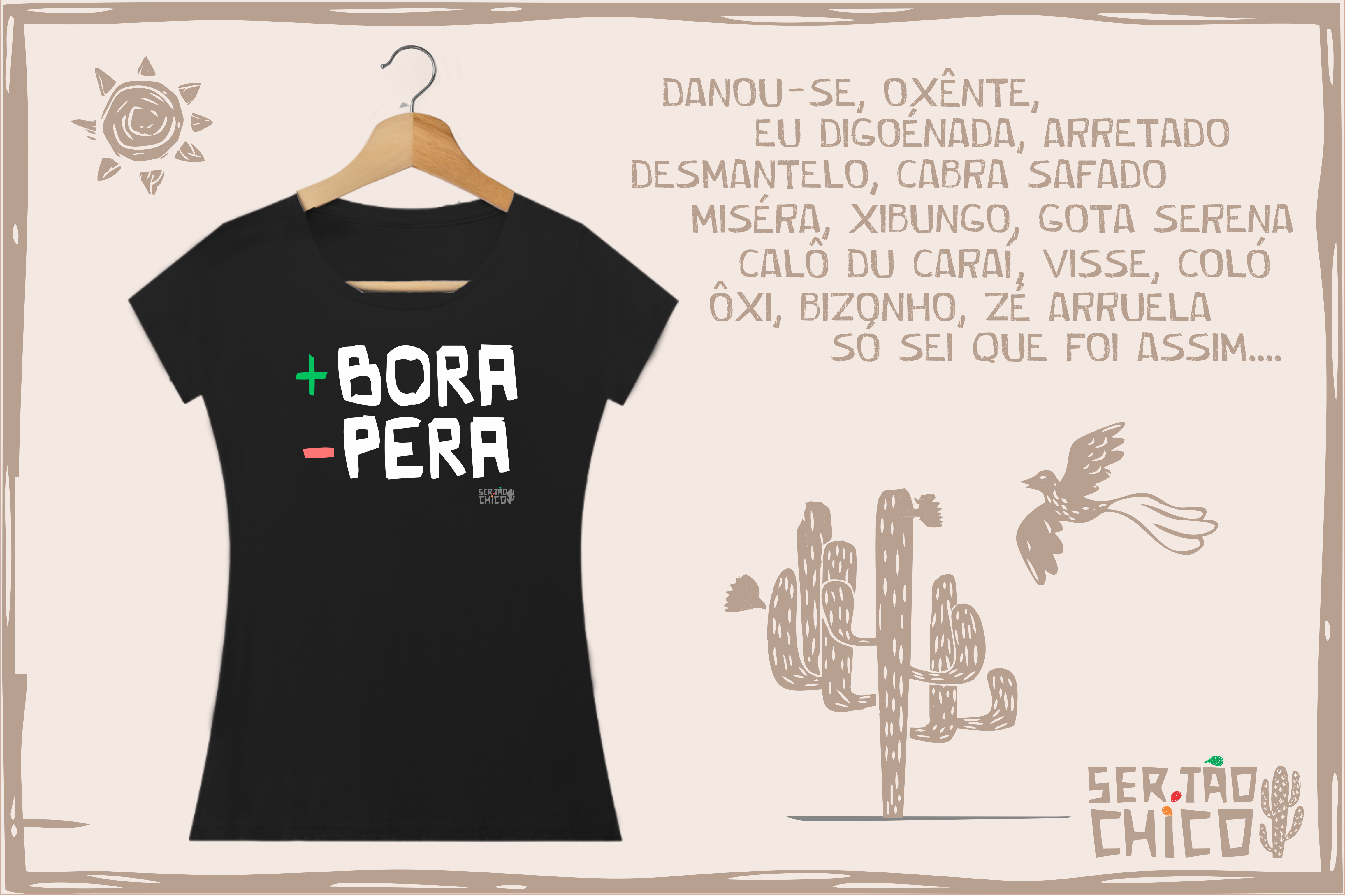 XILOSA -   +BORA - PERA