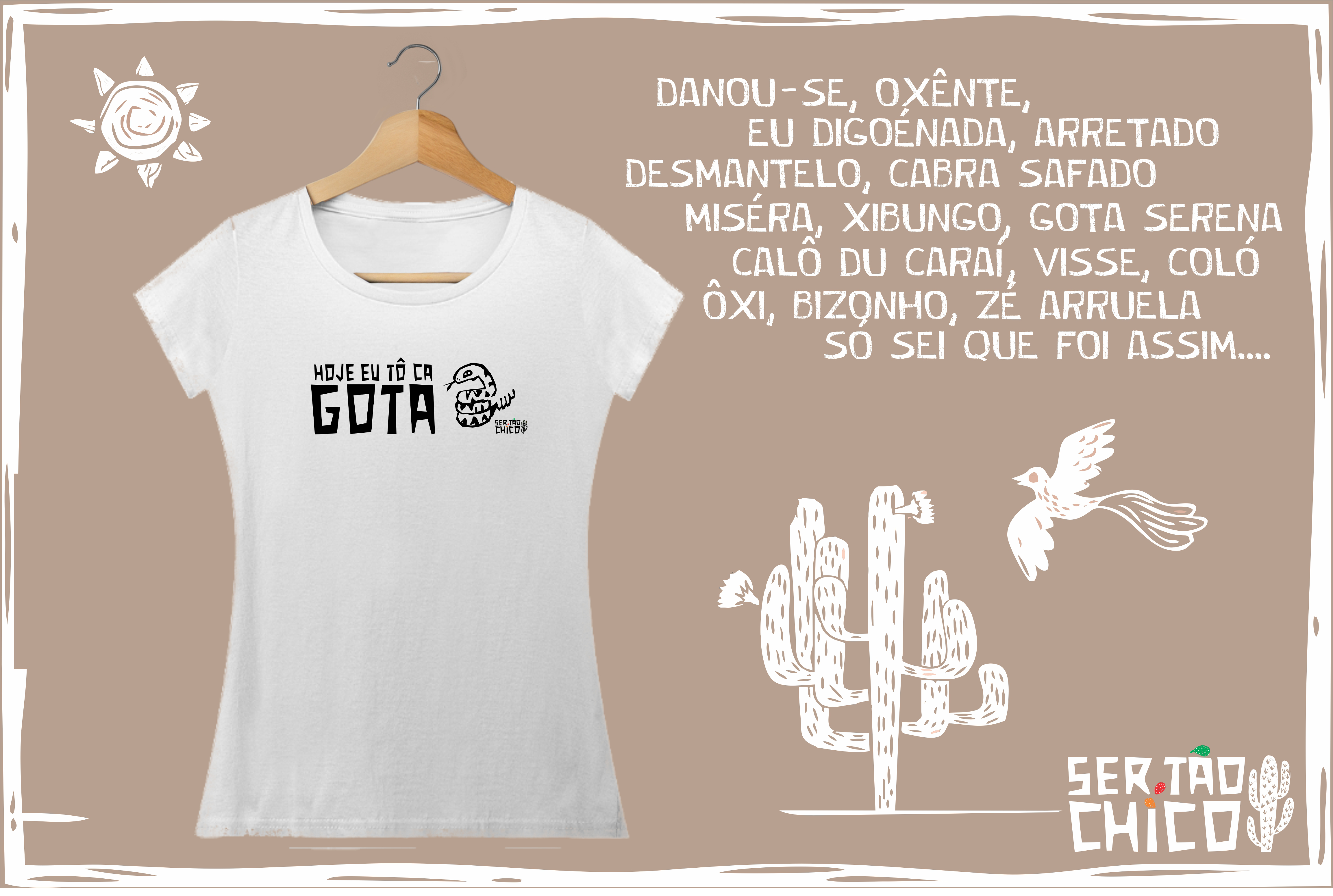 XILOSA - HOJE EU TÔ CÁ GOTA