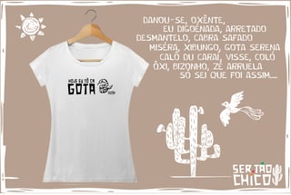 XILOSA - HOJE EU TÔ CÁ GOTA