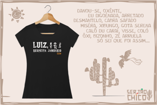 FORRÓ - LUIZ, RESPEITA JANUÁRIO