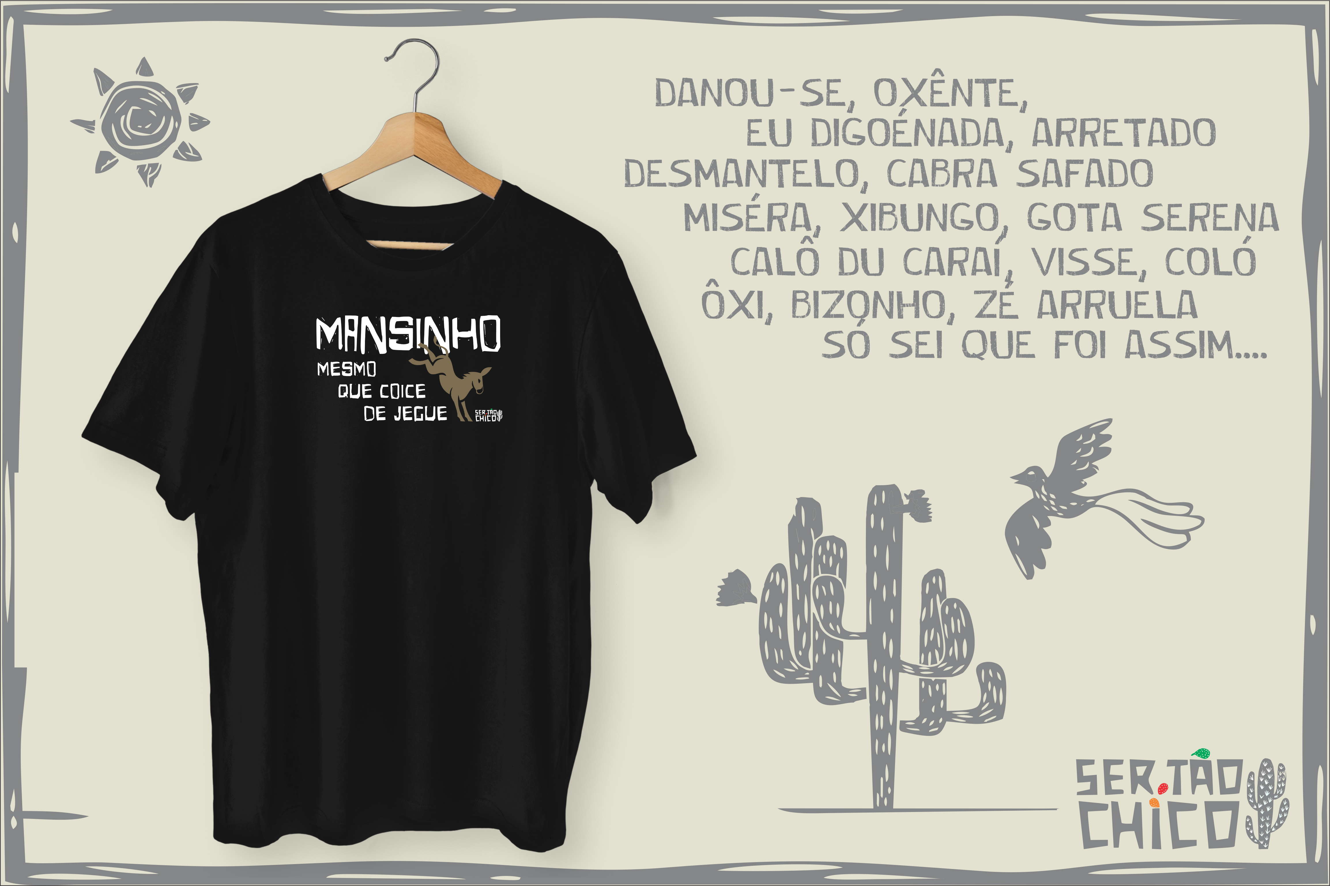 XILOSA - MANSINHO, MESMO QUE COICE