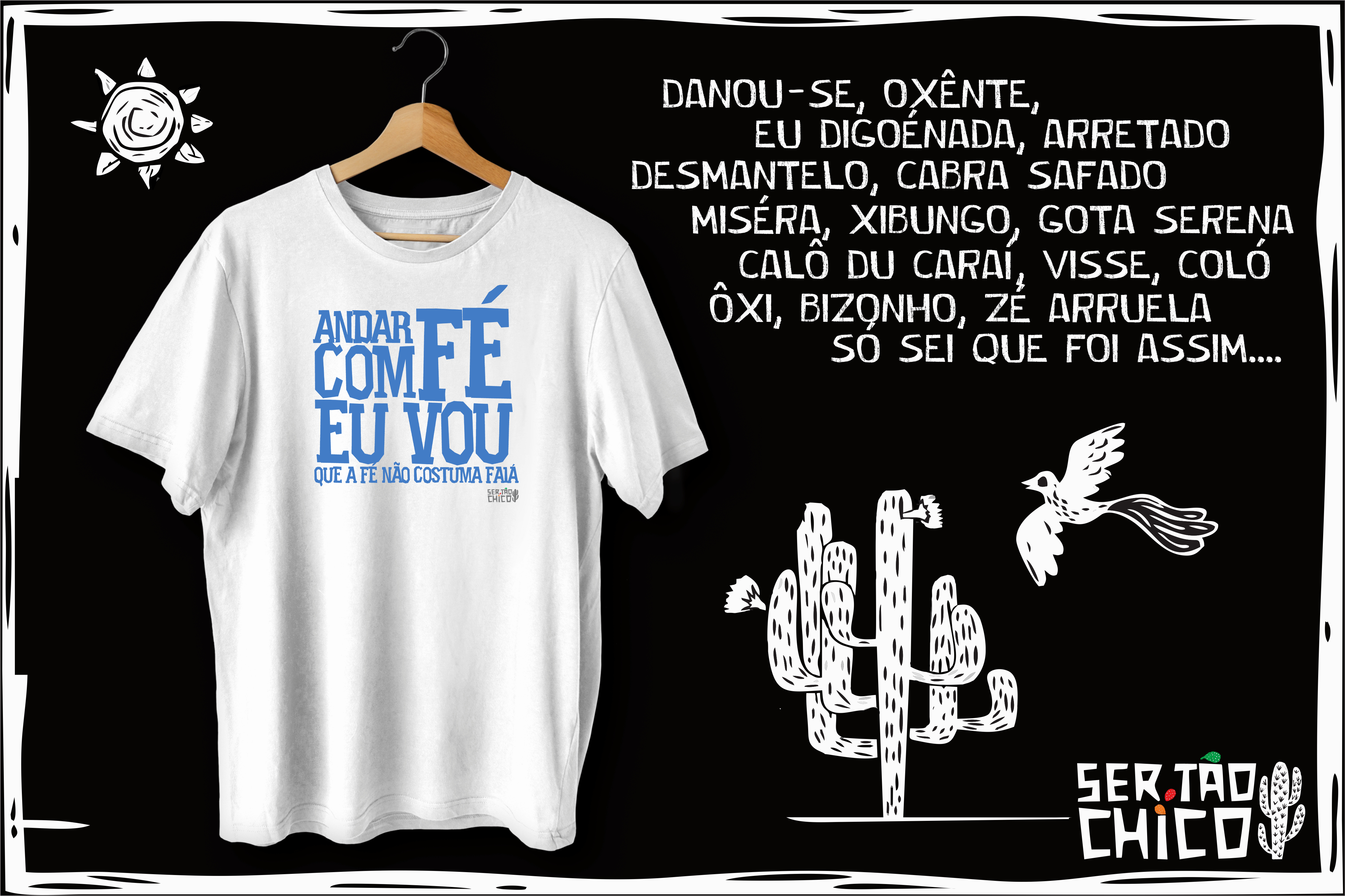 XILOSA - ANDAR COM FÉ EU VOU