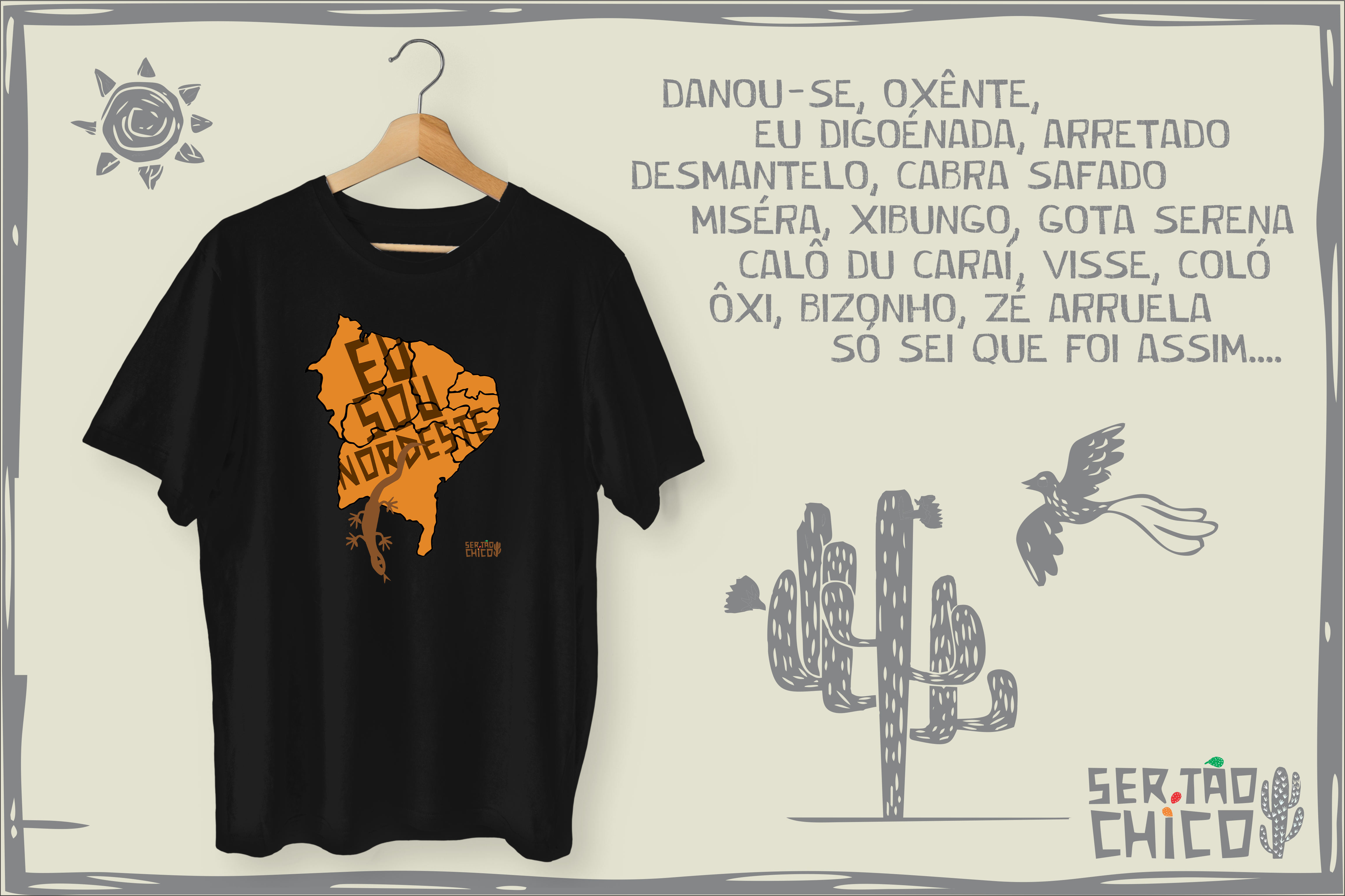 XILOSA - EU SOU NORDESTE