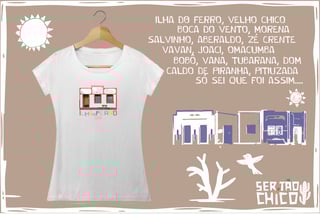 ILHA DOFERRO - CASA LUA - FEMININA