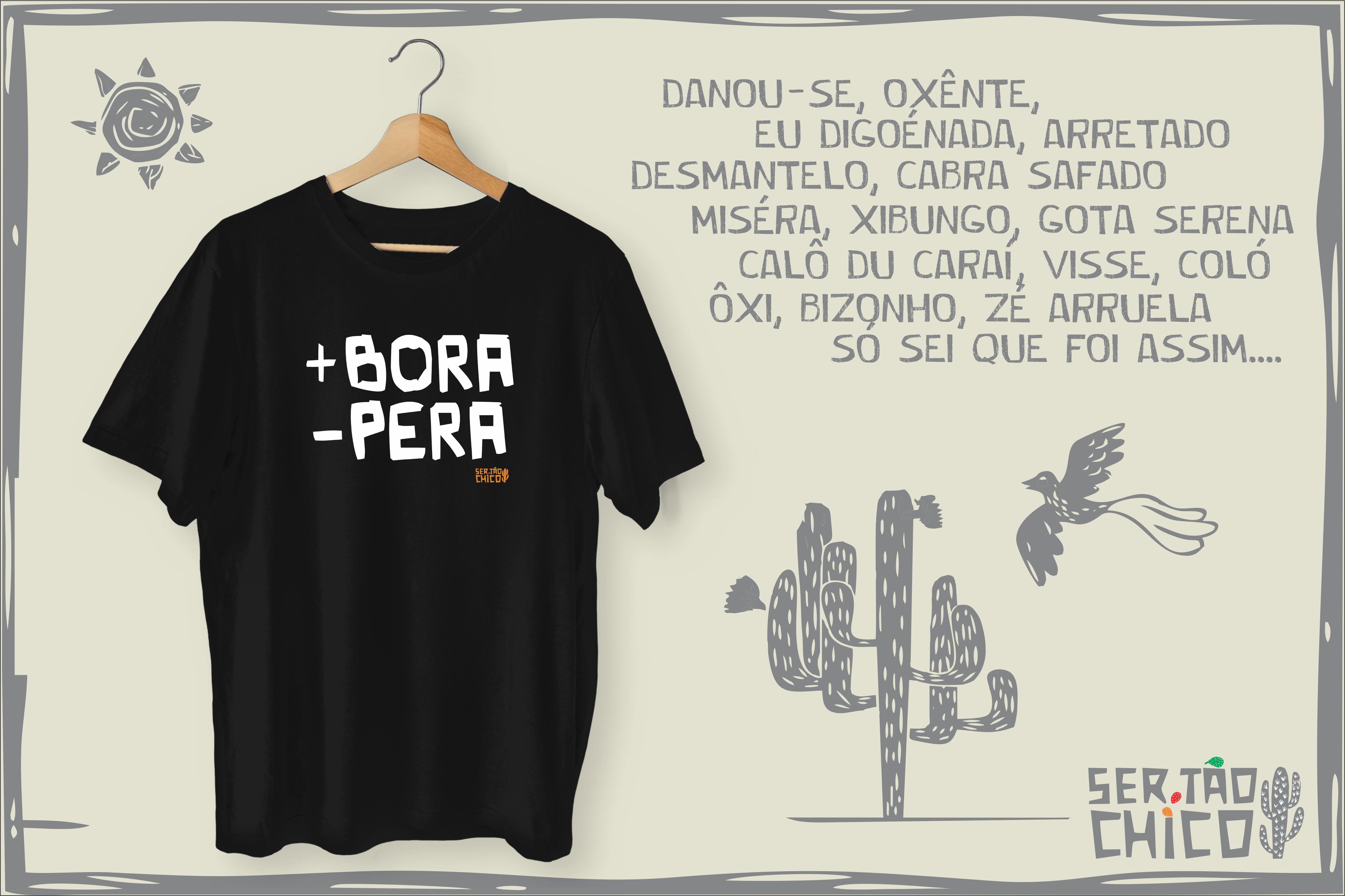 XILOSA   + BORA - PERA