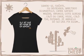 XILOSA - ELA SÓ QUÉ, SÓ PENSA EM NAMORÁ