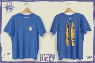 BARCOS AMARELOS - FRENTE E VERSO