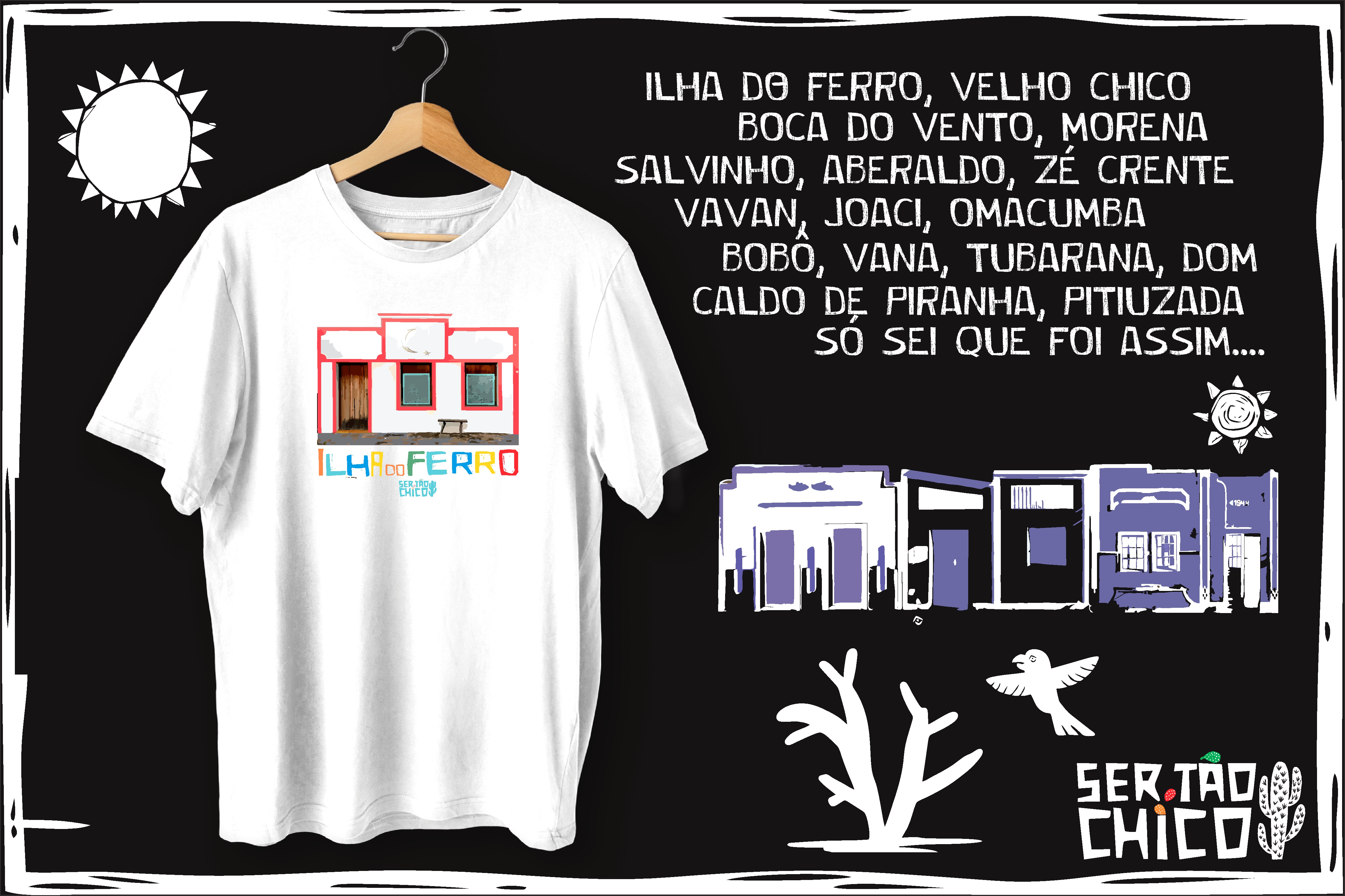 ILHA DO FERRO - CASA LUA