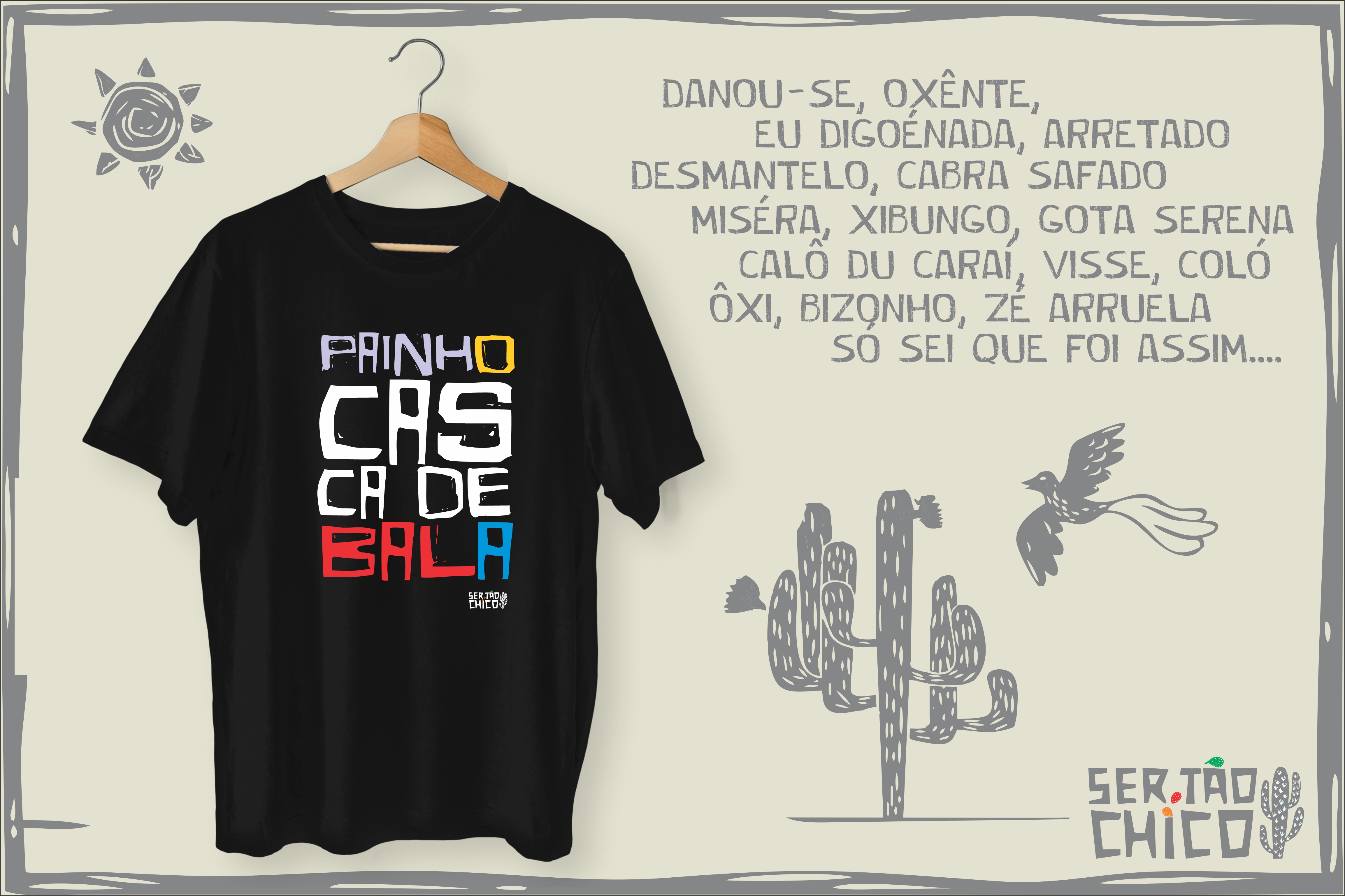 XILOSA - PAINHO CASCA DE BALA 