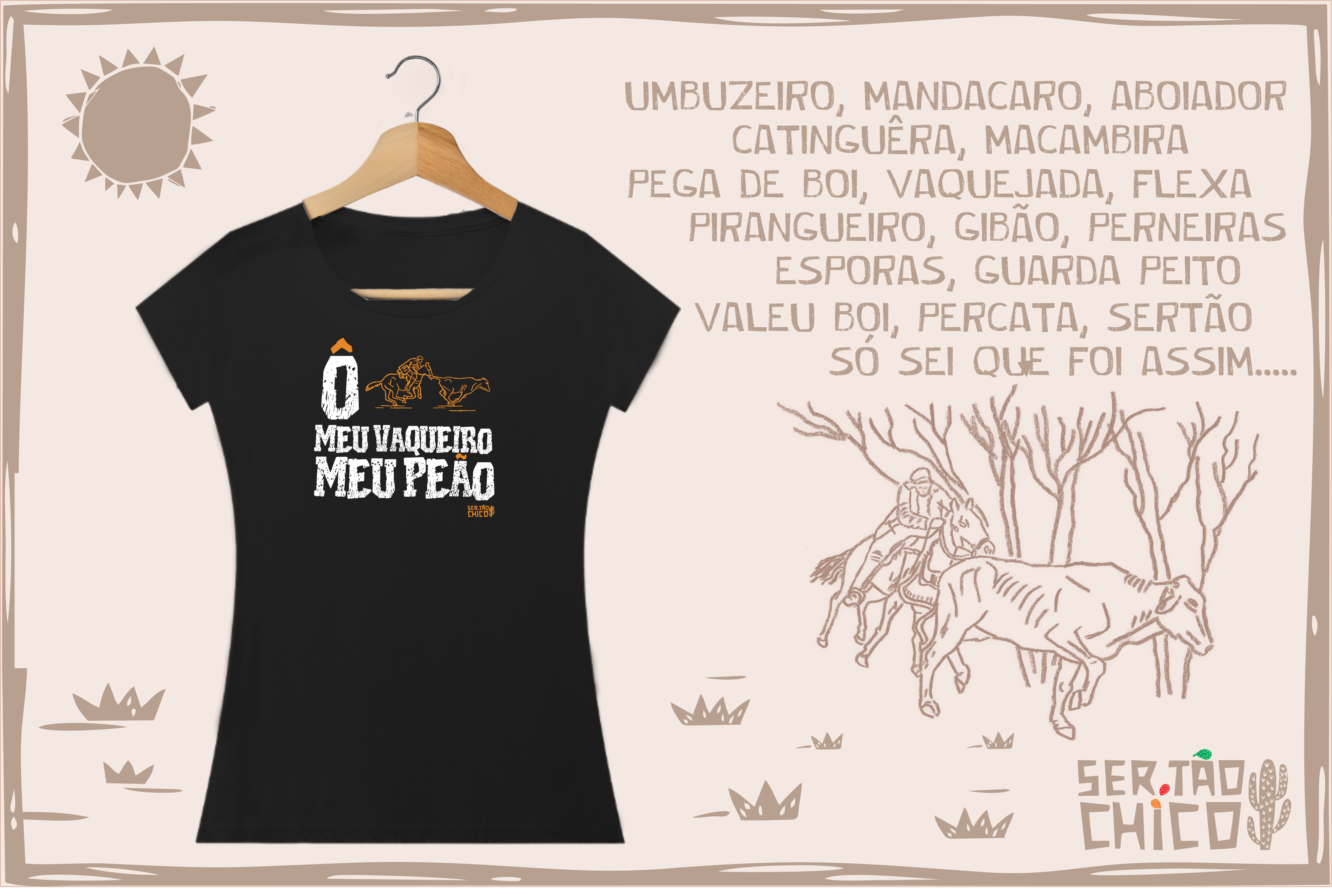 PEGA DE BOI - Ô MEU VAQUEIRO, MEU PEÃO