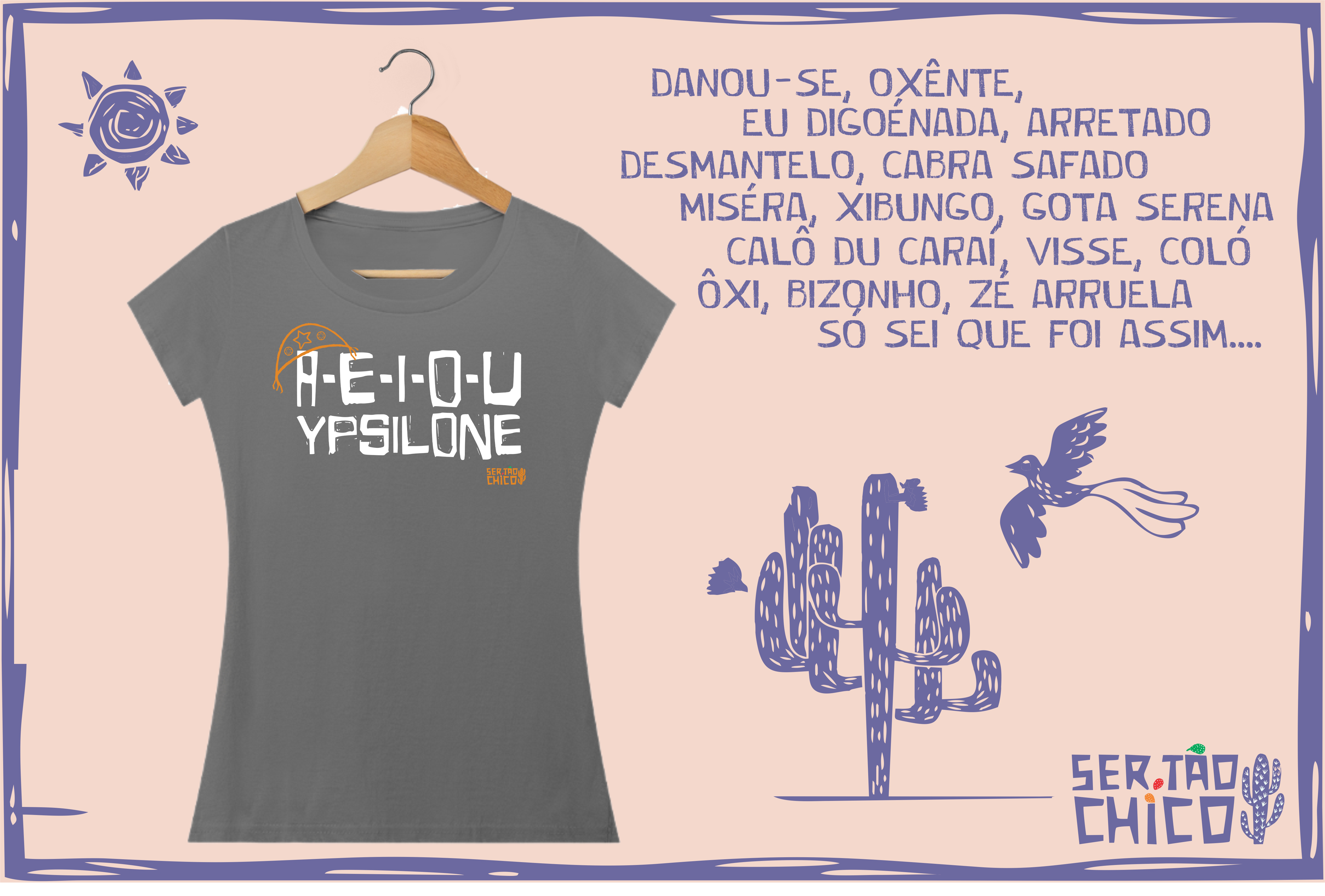 MALHA ESTONADA - FORRÓ - YPSILONE