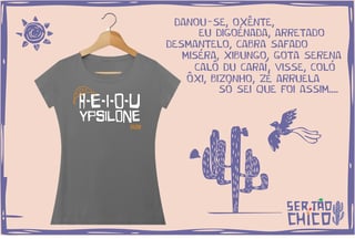 MALHA ESTONADA - FORRÓ - YPSILONE