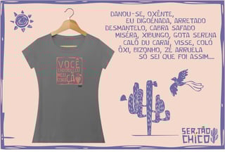 MALHA ESTONADA - FORRÓ - VOCÊ ENDOIDECEU MEU CORAÇÃO