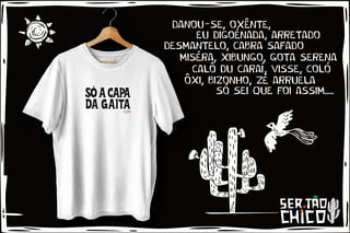 XILOSA - CAPA DA GAITA
