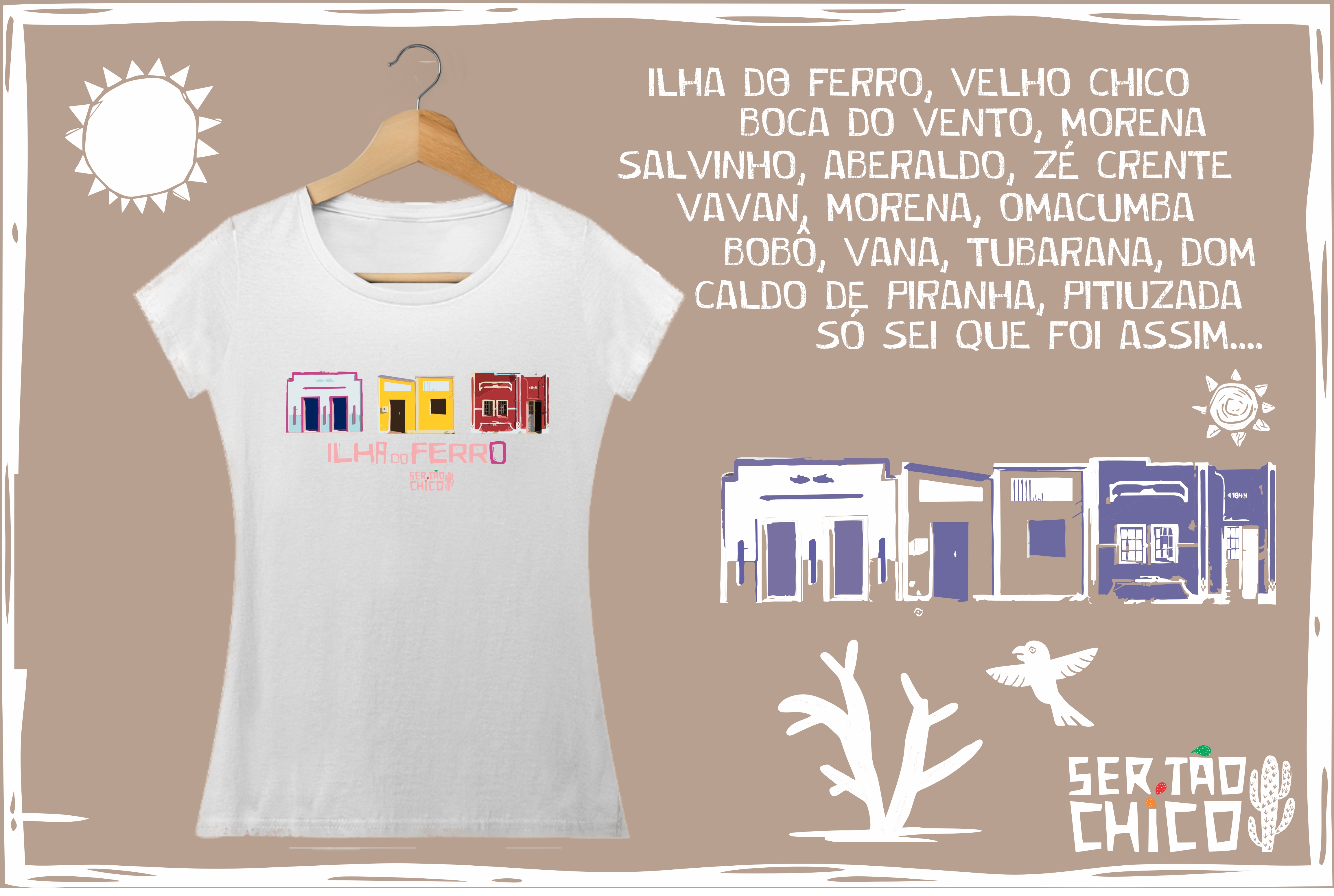 ILHA DO FERRO - 3 CASINHAS 1