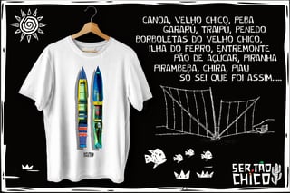 BORBOLETAS DO VELHO CHICO - BARCOS AZUIS