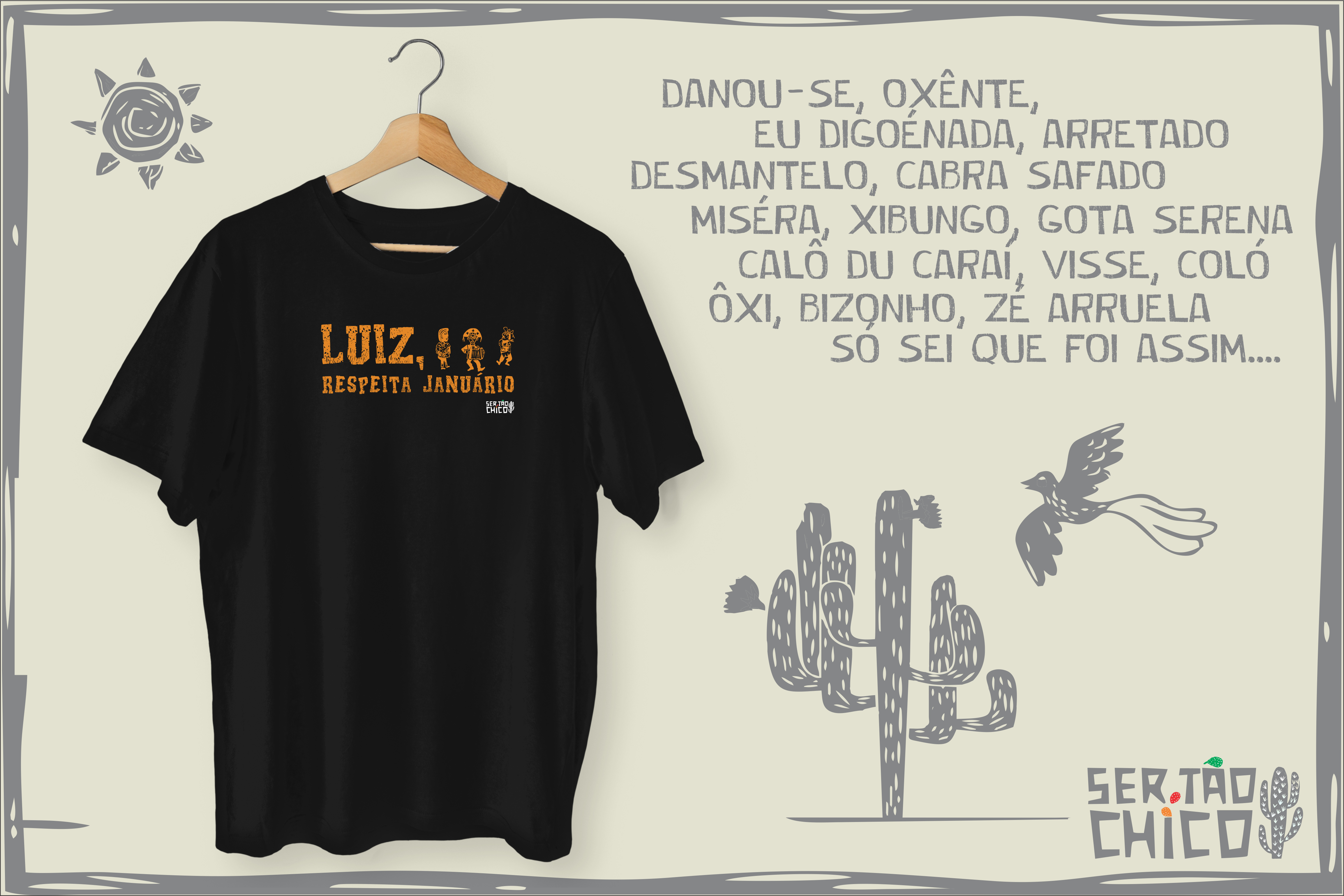 FORRÓ - LUIZ, RESPEITA JANUÁRIO